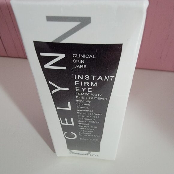 Two for $13 Celyn Eye Cream Instant Firm eye Treatment Dimish Under eye Circles - Picture 4 of 9